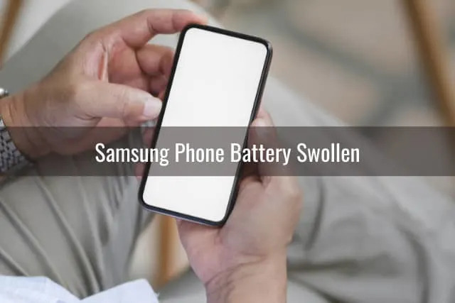 Holding a phone