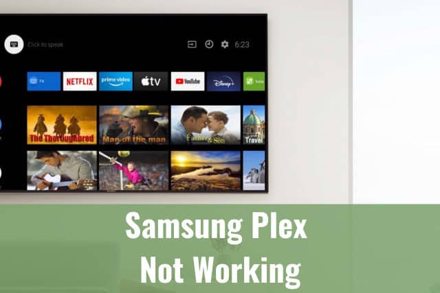 plex samsung tv not working 2020