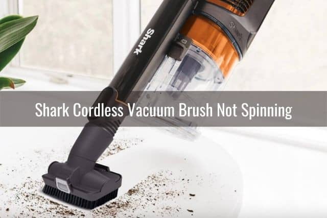 Shark Cordless Vacuum Not Working - Ready To DIY