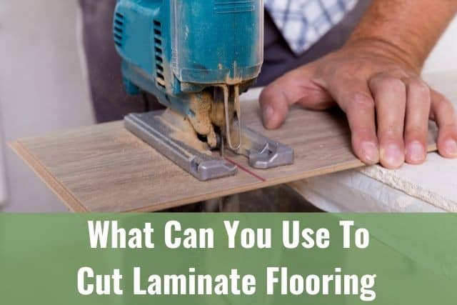 can i use a tile saw to cut laminate flooring?