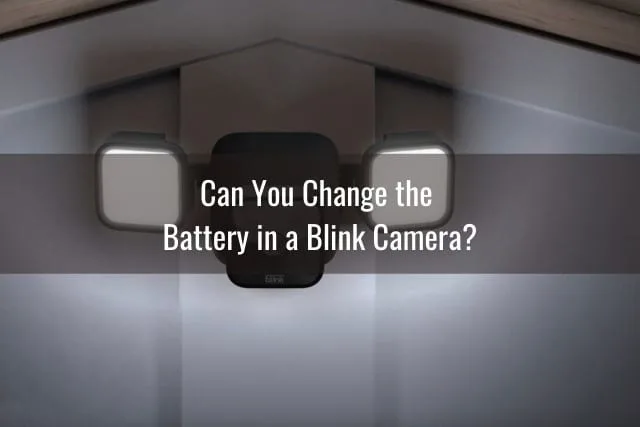 Outdoor Black camera placed on the wall