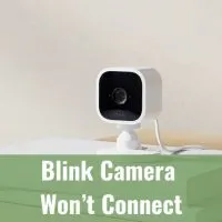 White camera on the table