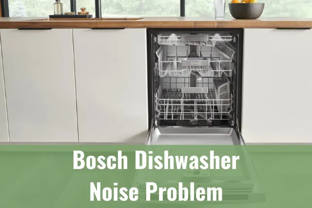 Modern dishwasher in the kitchen