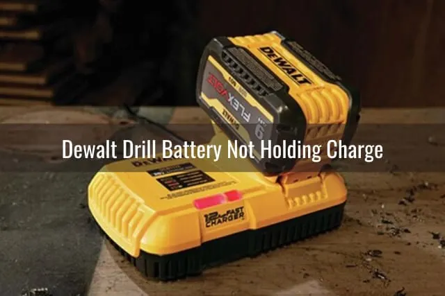 Black drill charger