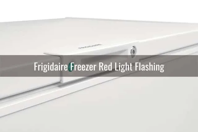 White Frigidaire in the kitchen