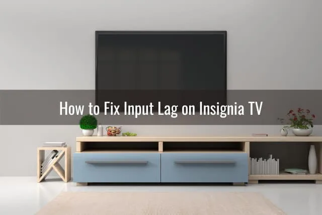 Flatscreen tv in the living room