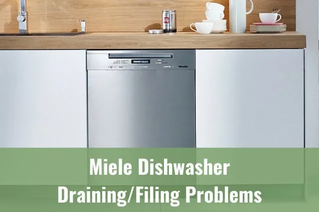 Modern dishwasher in the kitchen