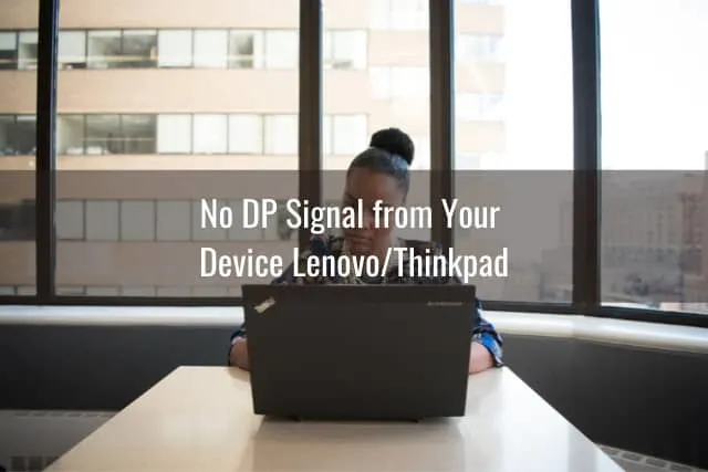 Frustrated woman holding a laptop