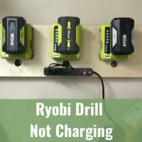 Yellow drill charging
