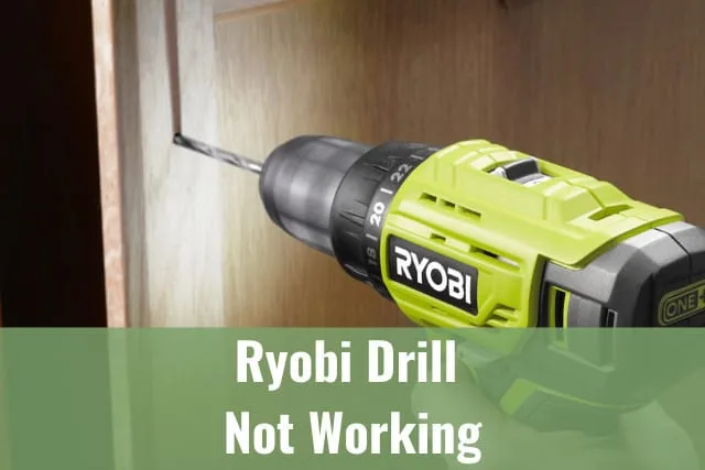 Drilling the wall and woods