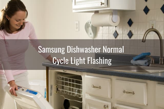 Samsung Dishwasher Lock Light Flashing readytodiy.com