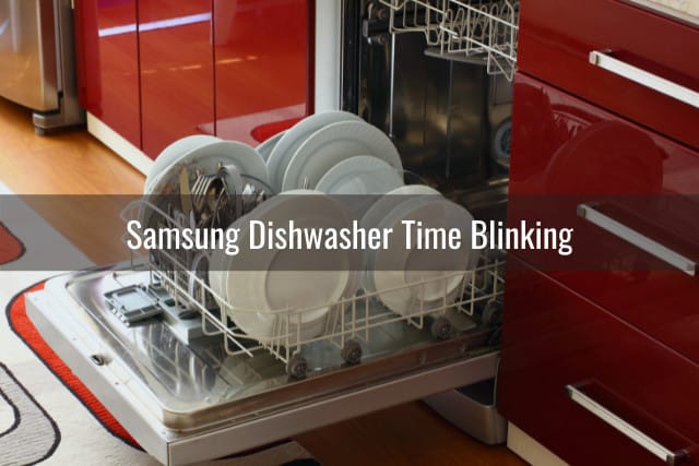 Samsung Dishwasher Lock Light Flashing readytodiy.com