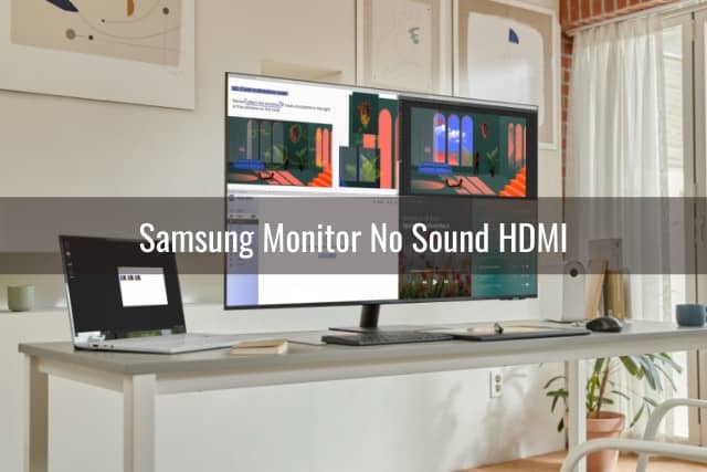 Samsung Monitor No Sound/Audio Not Working - Ready To DIY