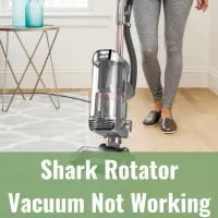 Cleaning the floor using Vacuum
