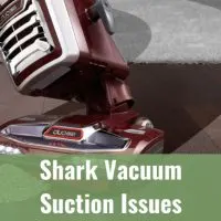 Cleaning the floor using vacuum