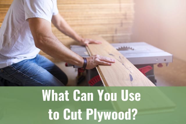 Can I Use a Reciprocating Saw to Cut Plywood 