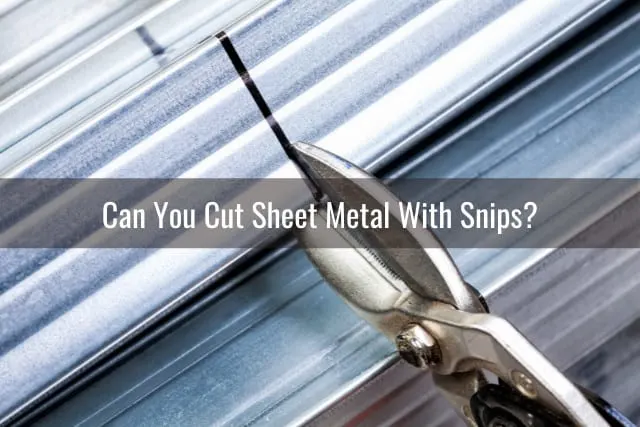Tools to cut sheet metal