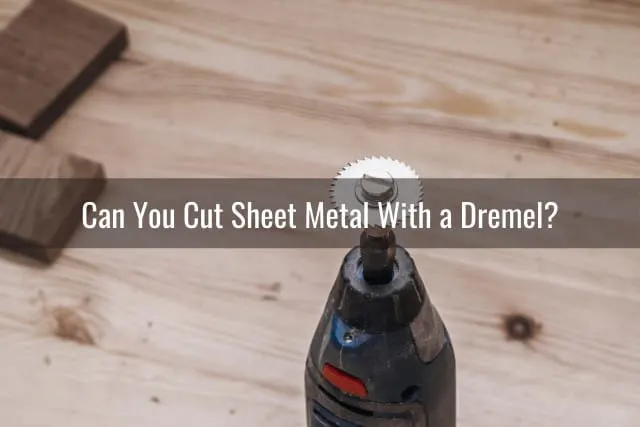 Tools to cut sheet metal