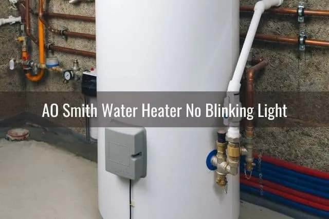White home water heater