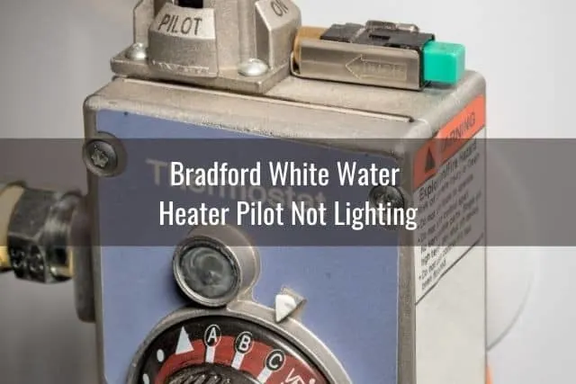 Water heater pilot