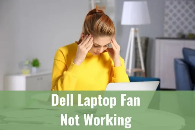 frustrated woman looking at her laptop