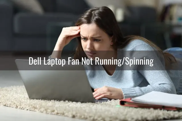 frustrated woman looking at her laptop