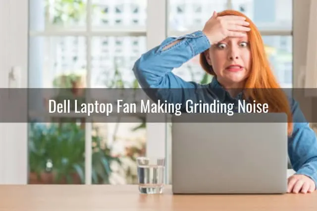 frustrated woman looking at her laptop