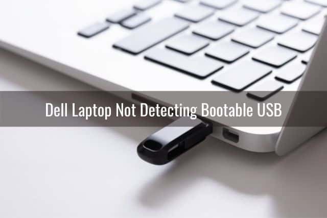 dell laptop boot from usb