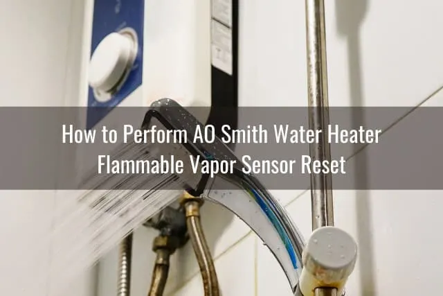 White water heater