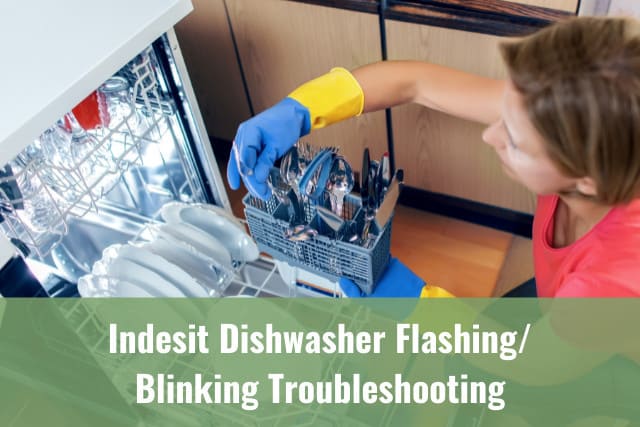 indesit dishwasher problem solving
