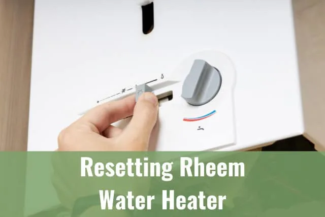 White water heater