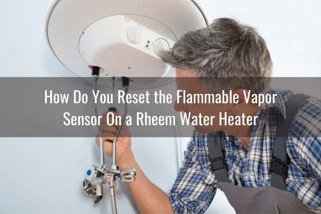 Fixing water heater