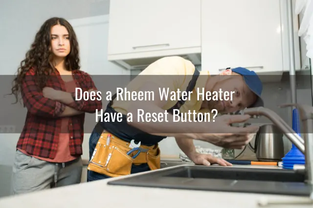 Fixing water heater