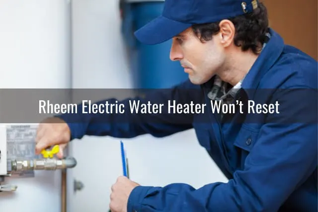 Fixing water heater