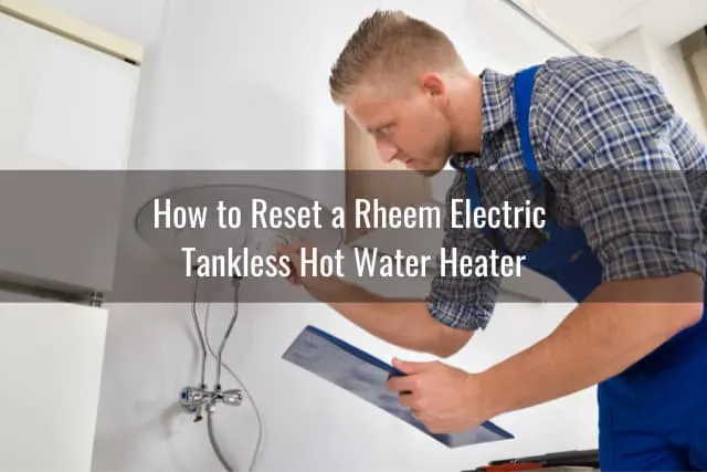 Fixing water heater