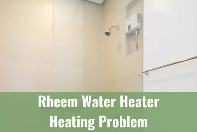 White water heater