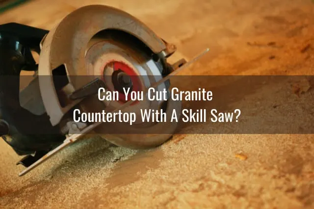 Tools to cut granite countertop