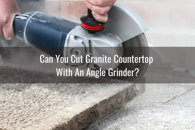 Tools to cut granite countertop