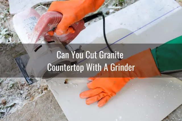 Tools to cut granite countertop