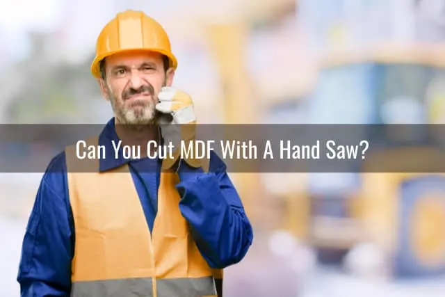 Man worker Confused