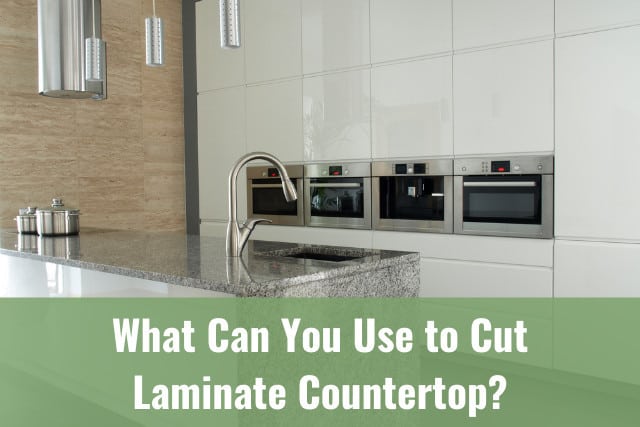 Cut Laminate Countertop, How To Trim Laminate Countertop Without A Router