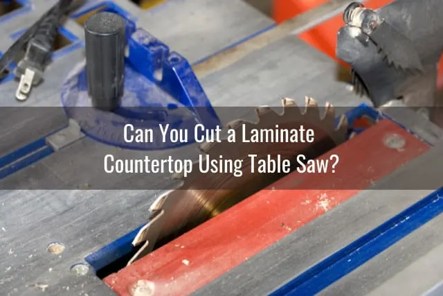 Tools to cut Laminate Countertop