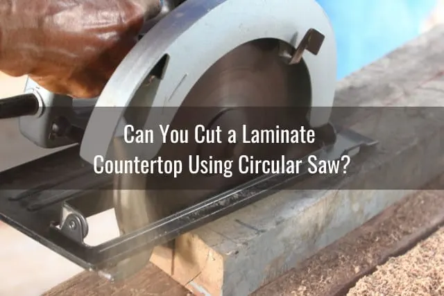 Tools to cut Laminate Countertop