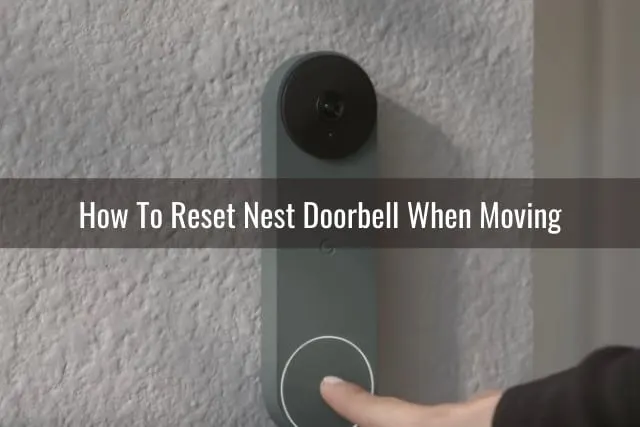 Gray doorbell