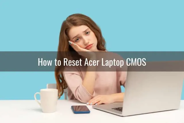 Frustrated while using the laptop