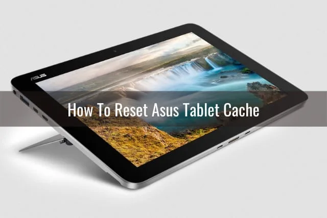 using black tablet