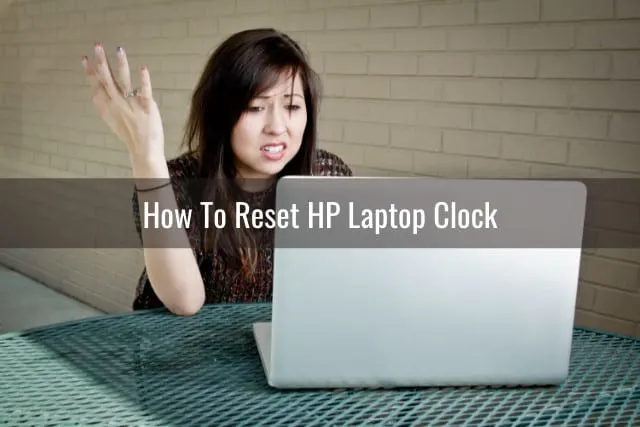 Frustrated while using the laptop
