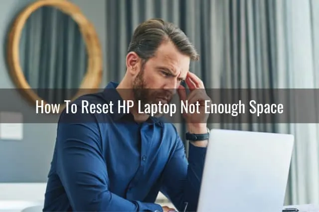 Frustrated while using the laptop