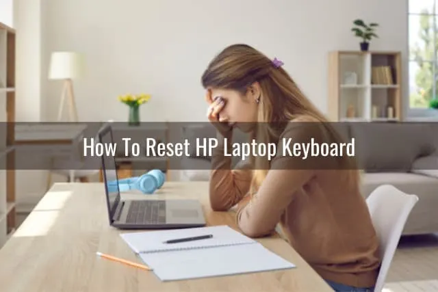 Frustrated while using the laptop
