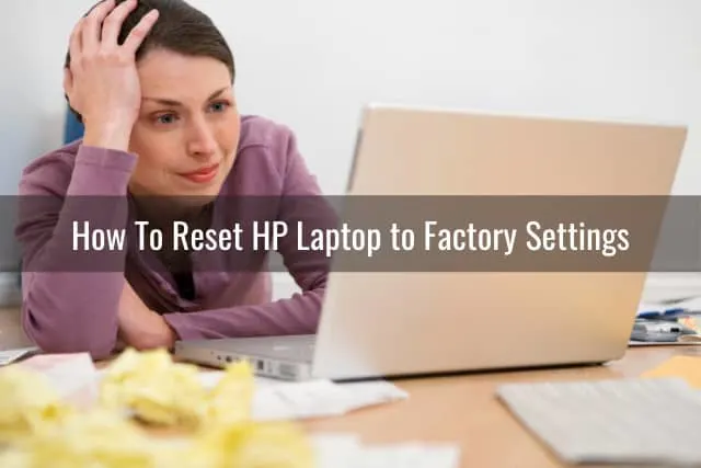 Frustrated while using the laptop